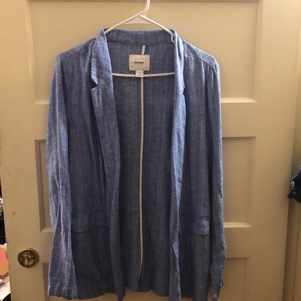 Linen blazer